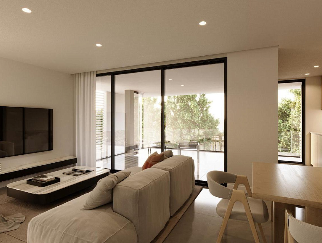 New penthouse in Larnaca