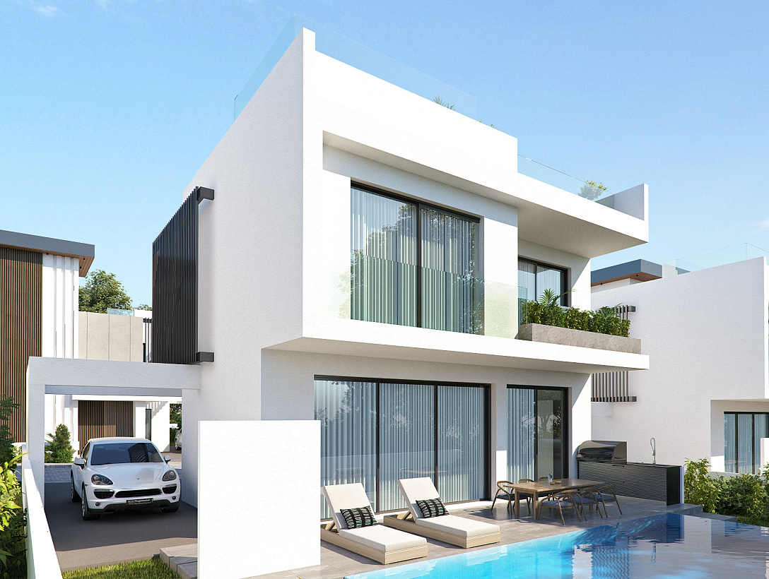 Новая вилла в Ларнаке