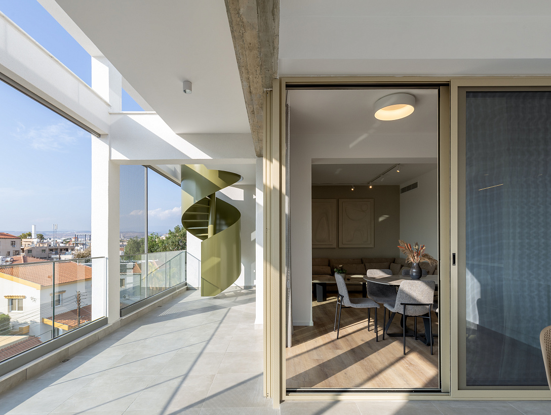 New penthouse in Limassol