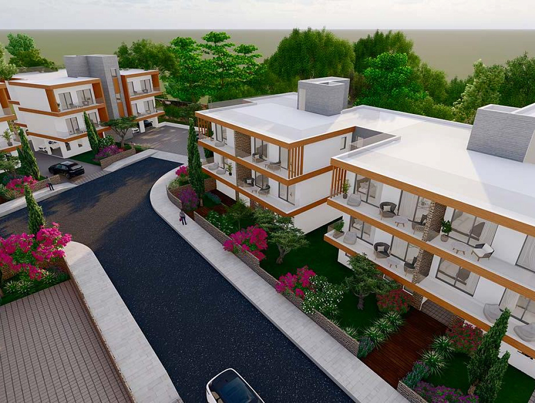 New flat in Paphos