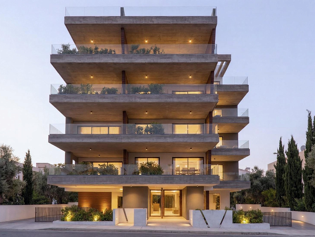 Новая квартира в Никосии