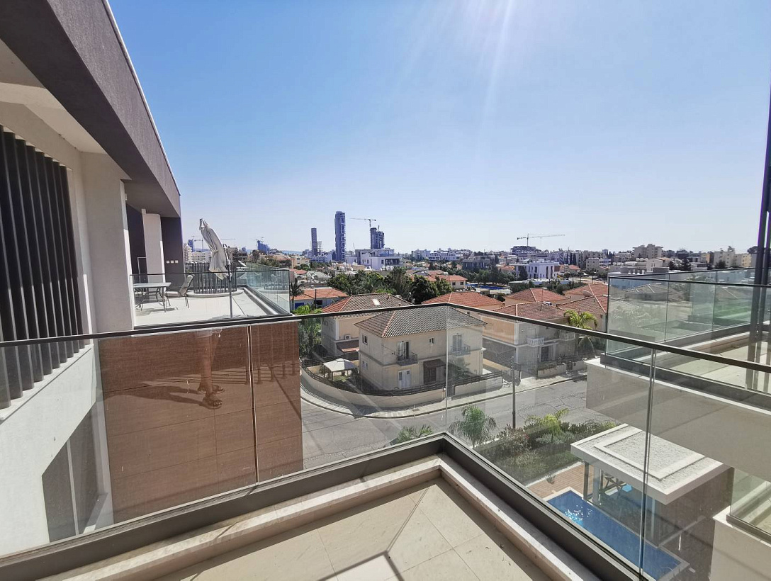 New penthouse in Limassol