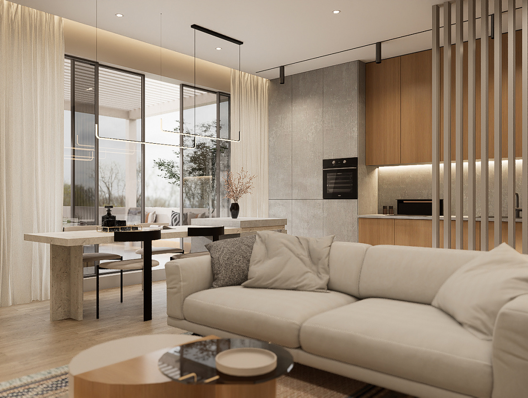 Новая квартира в Никосии