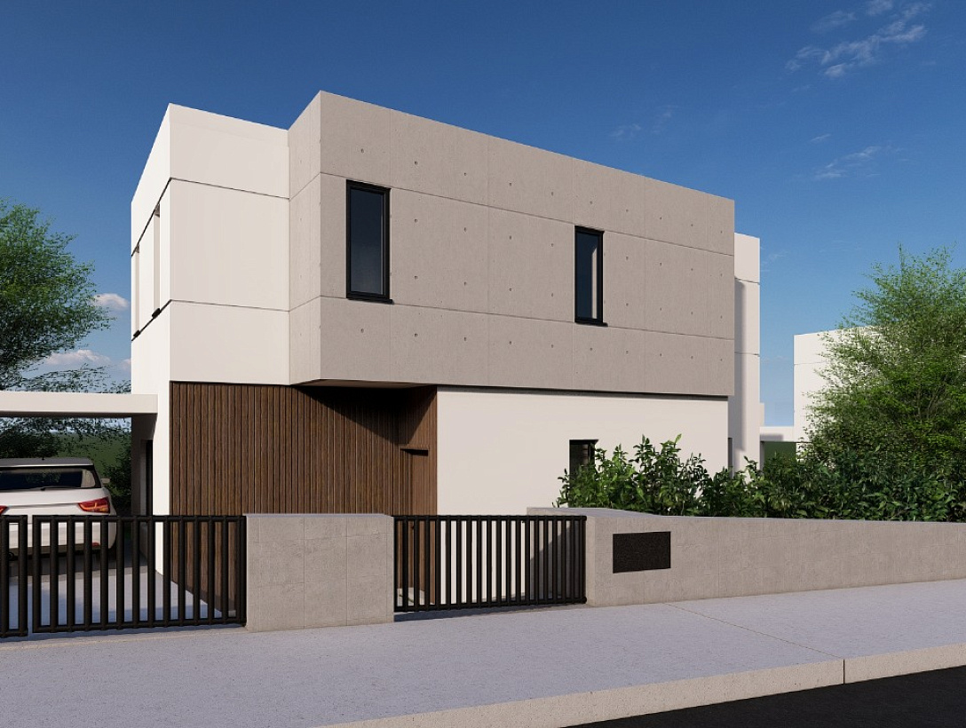 New house in Cyprus