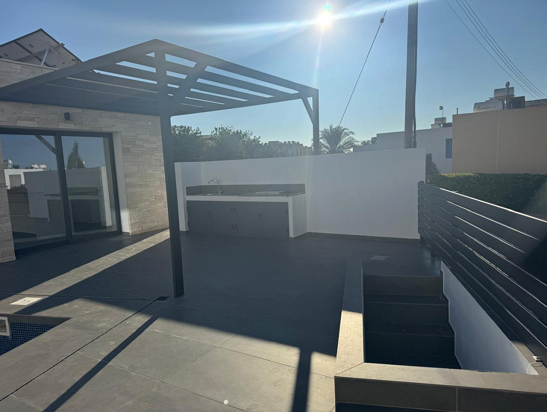 Новый дом в Пафосе