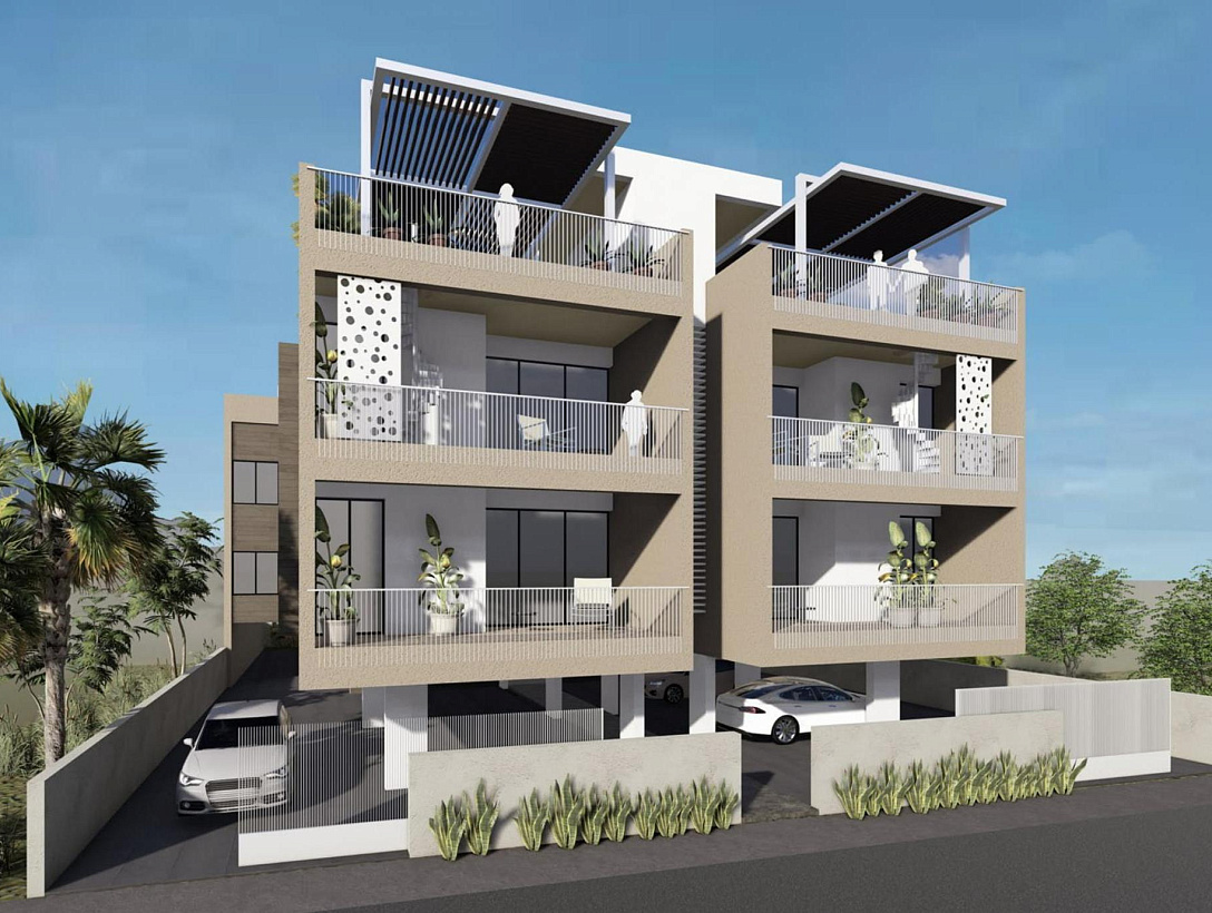 New flat in Larnaca