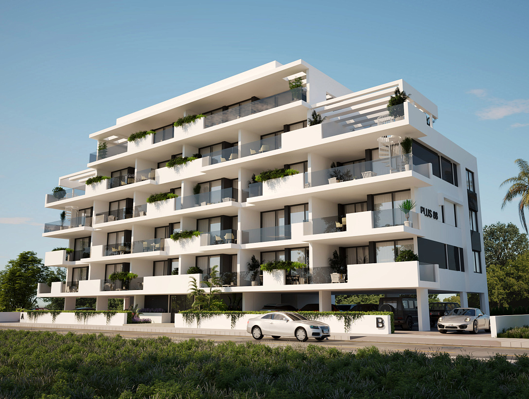 New flat in Larnaca