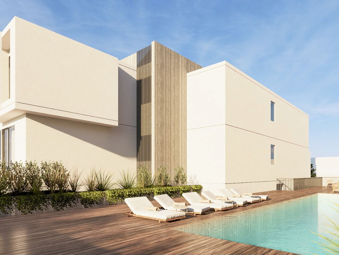 New flat in Paphos