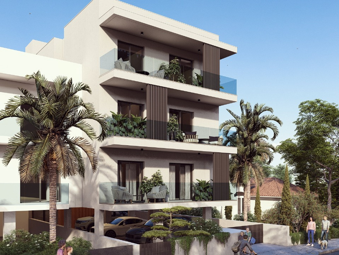 Новый пентхаус в Никосии