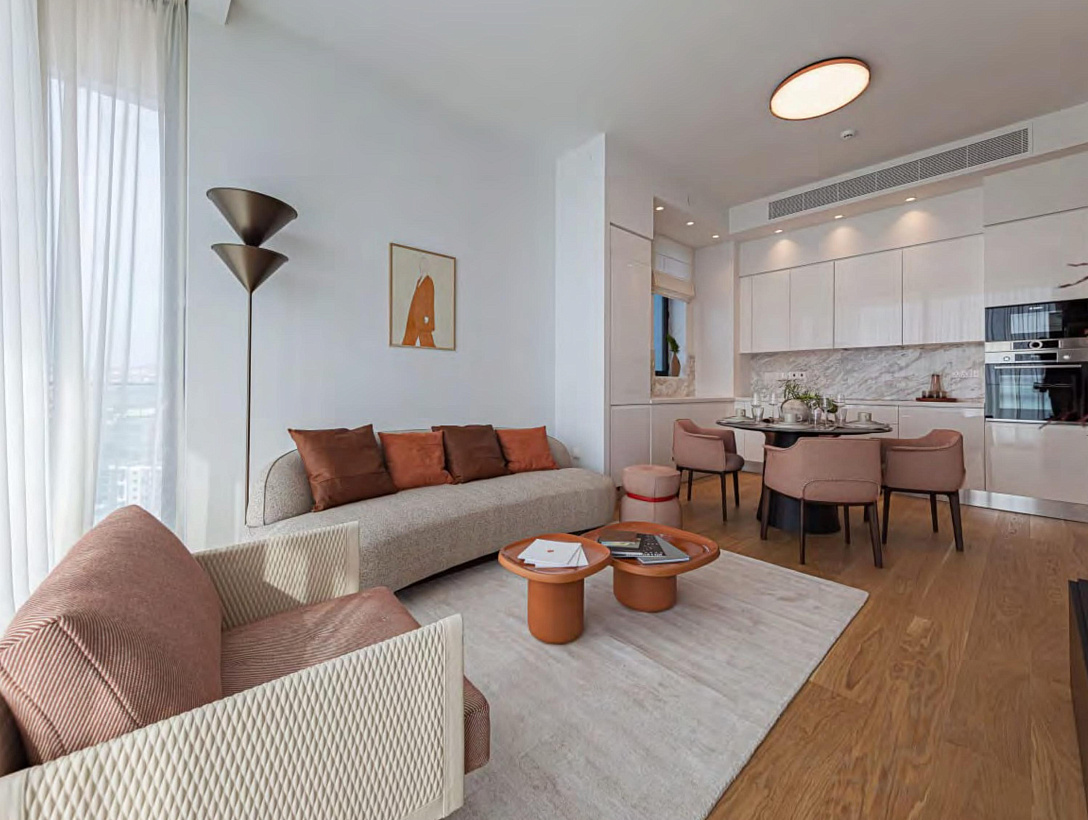 New flat in Paphos