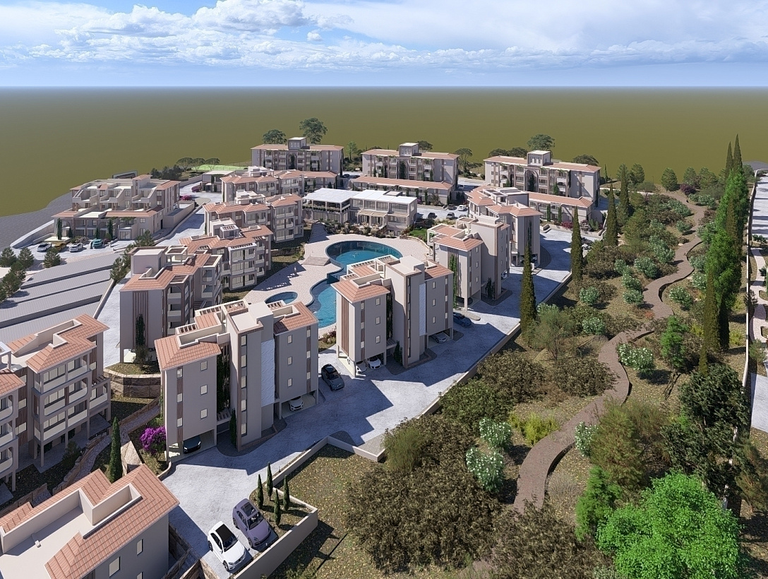 New flat in Paphos