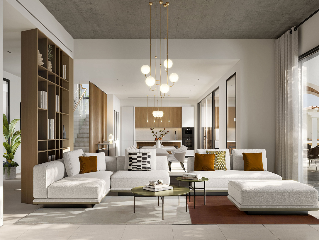 New villa in Limassol