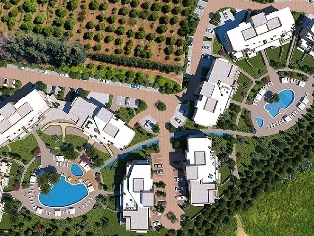 New penthouse in Limassol