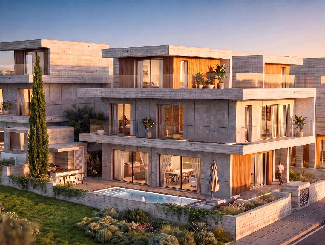 New villa in Paphos