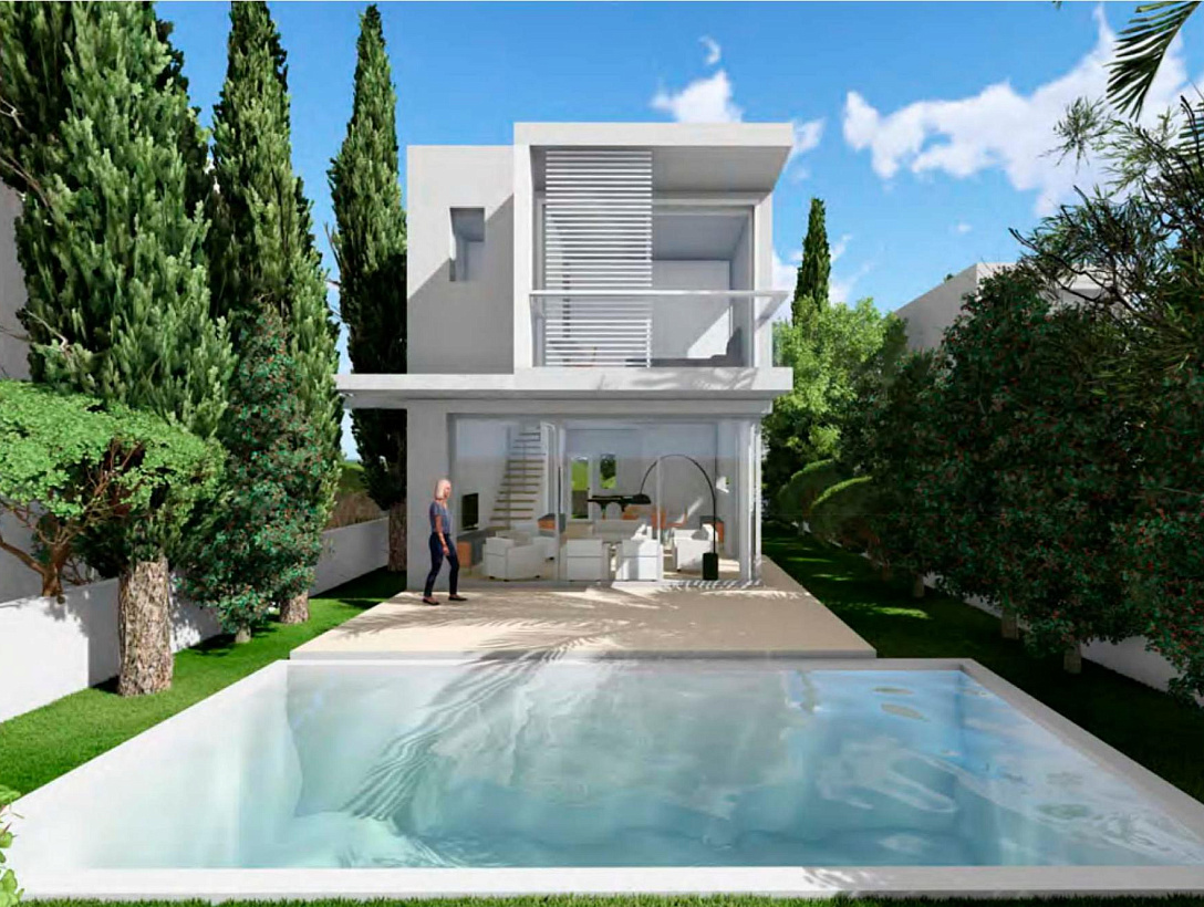 Новая вилла в Пафосе