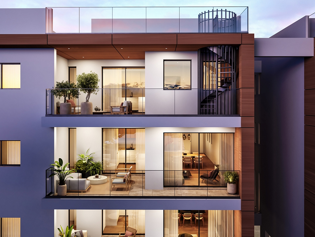 New penthouse in Limassol