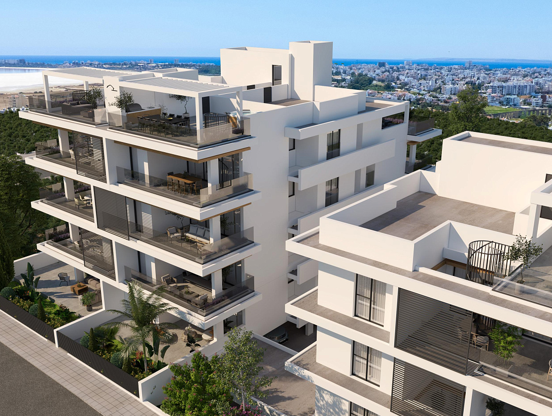 New flat in Larnaca