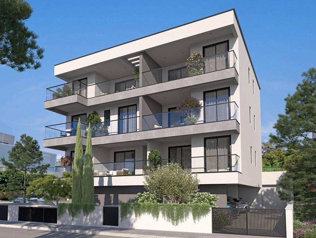 New penthouse in Limassol