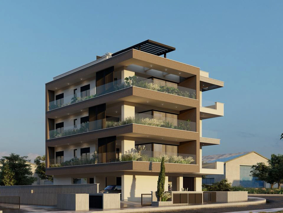 New penthouse in Limassol