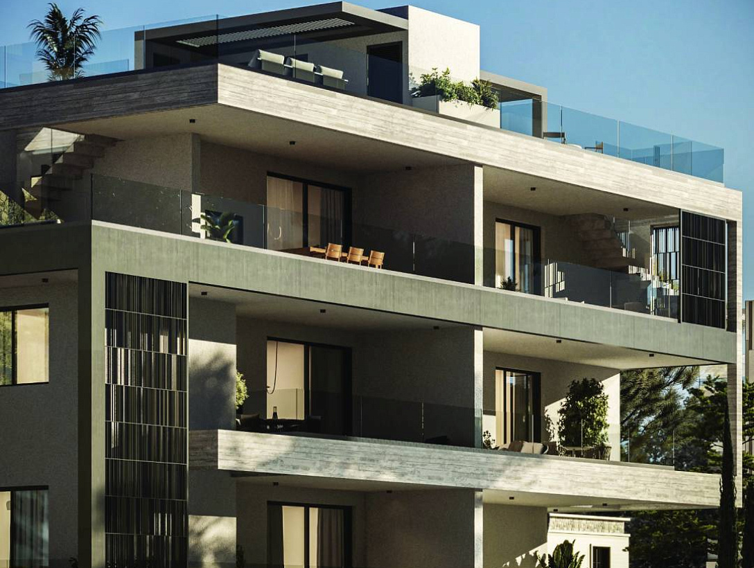 New flat in Larnaca