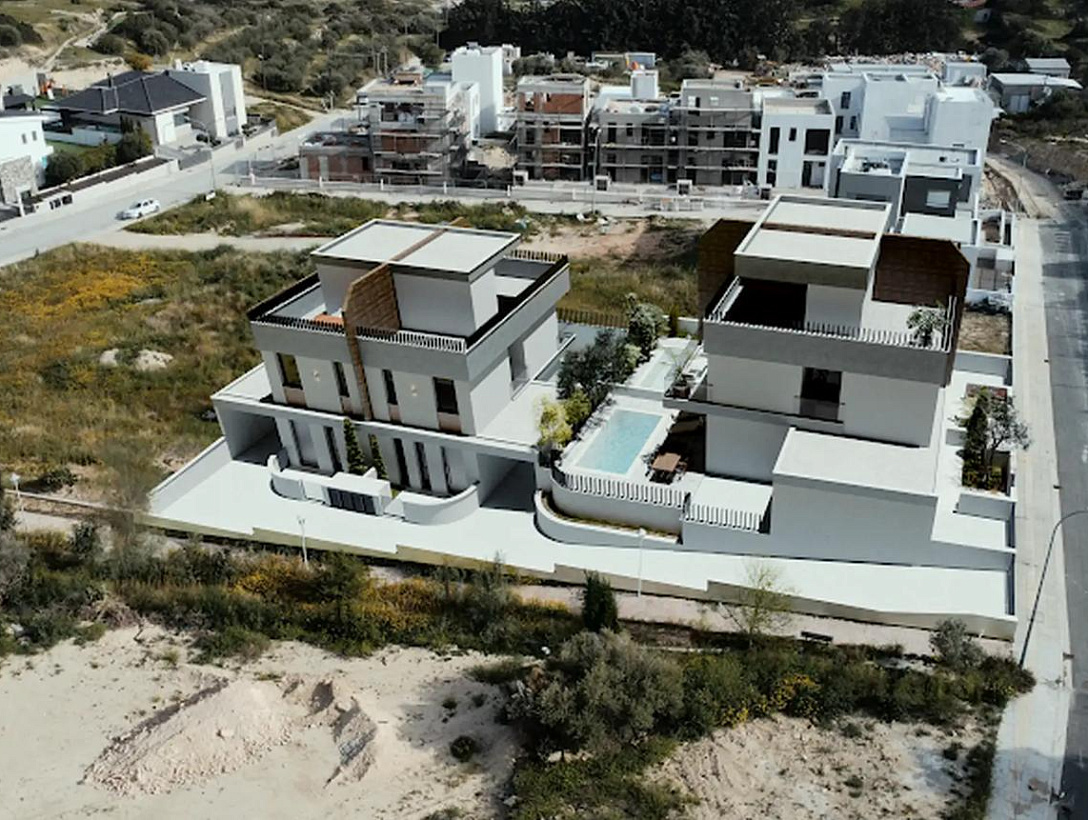 New house in Limassol