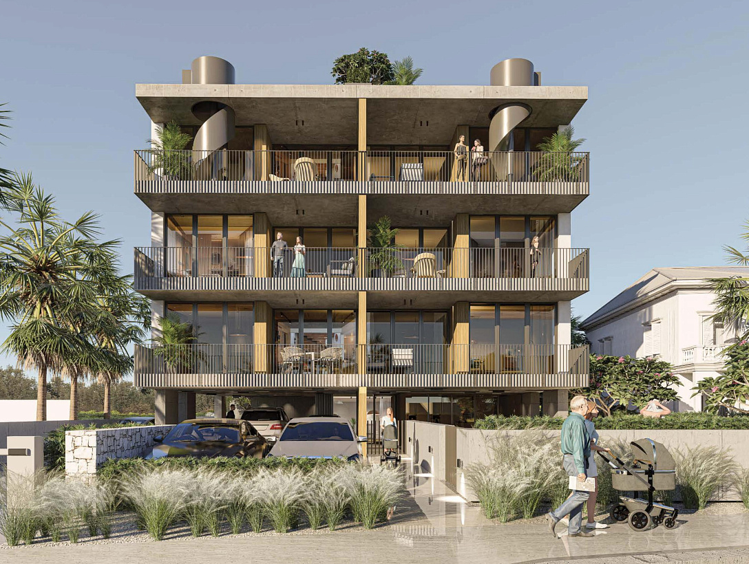 Новый пентхаус в Ларнаке