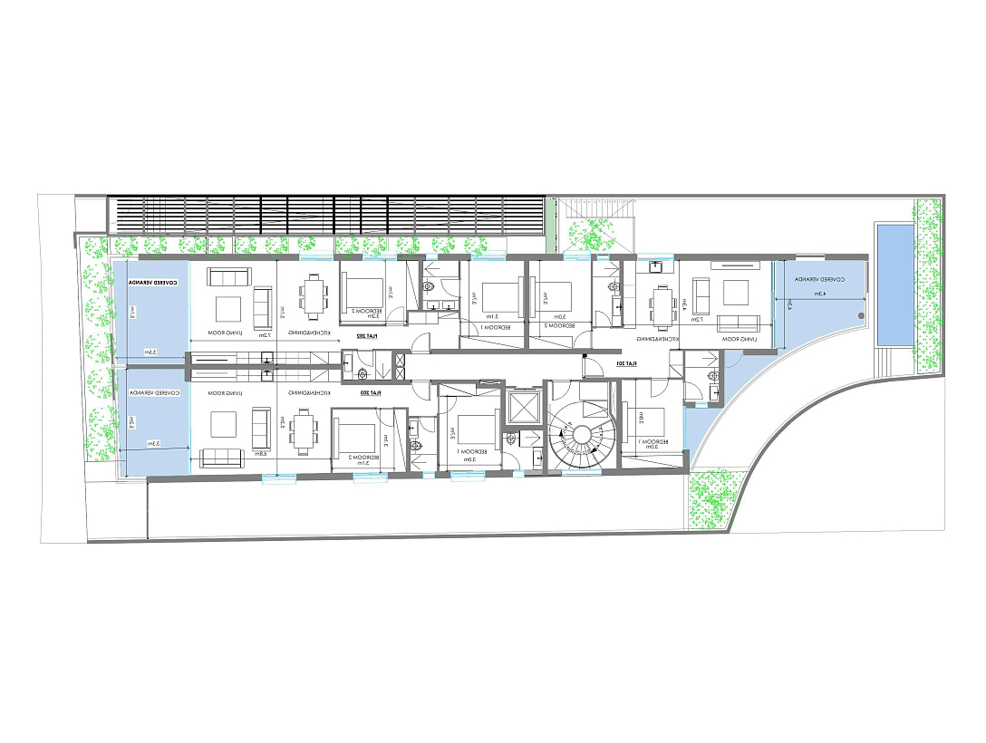 Новая квартира в Никосии