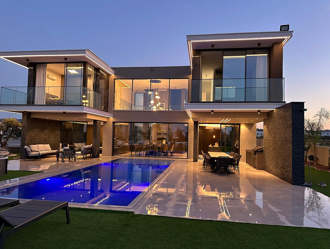 New villa in Famagusta