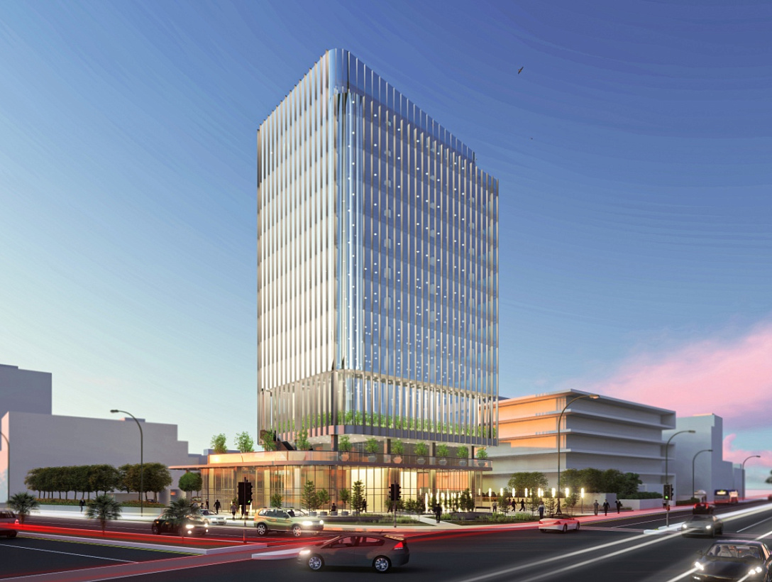  Land with Business Center Project for Sale in Limassol in Limassol