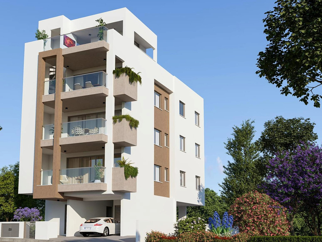 New flat in Limassol