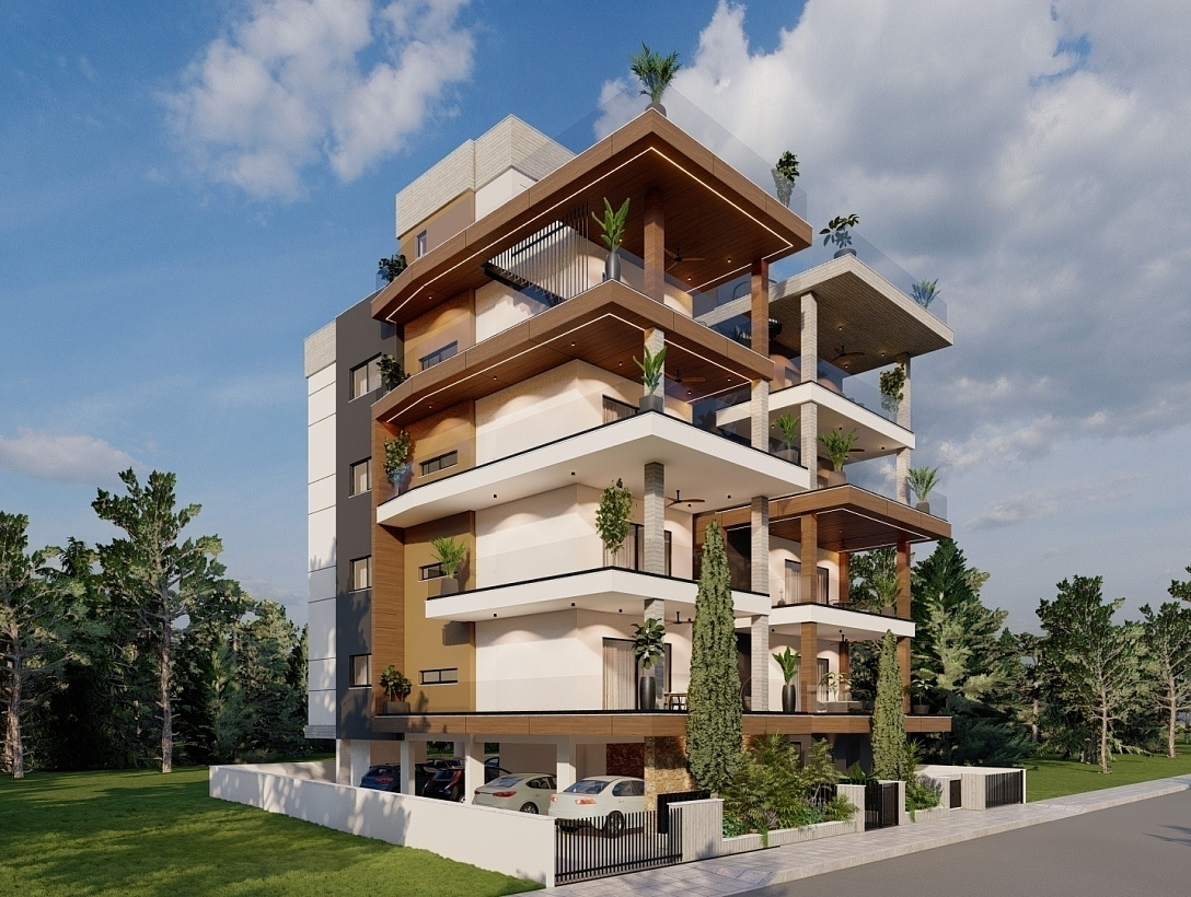 New flat in Limassol