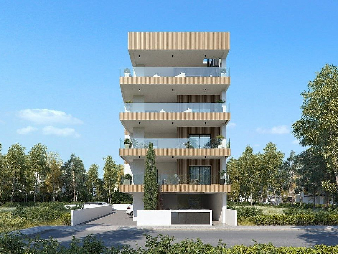 New flat in Larnaca