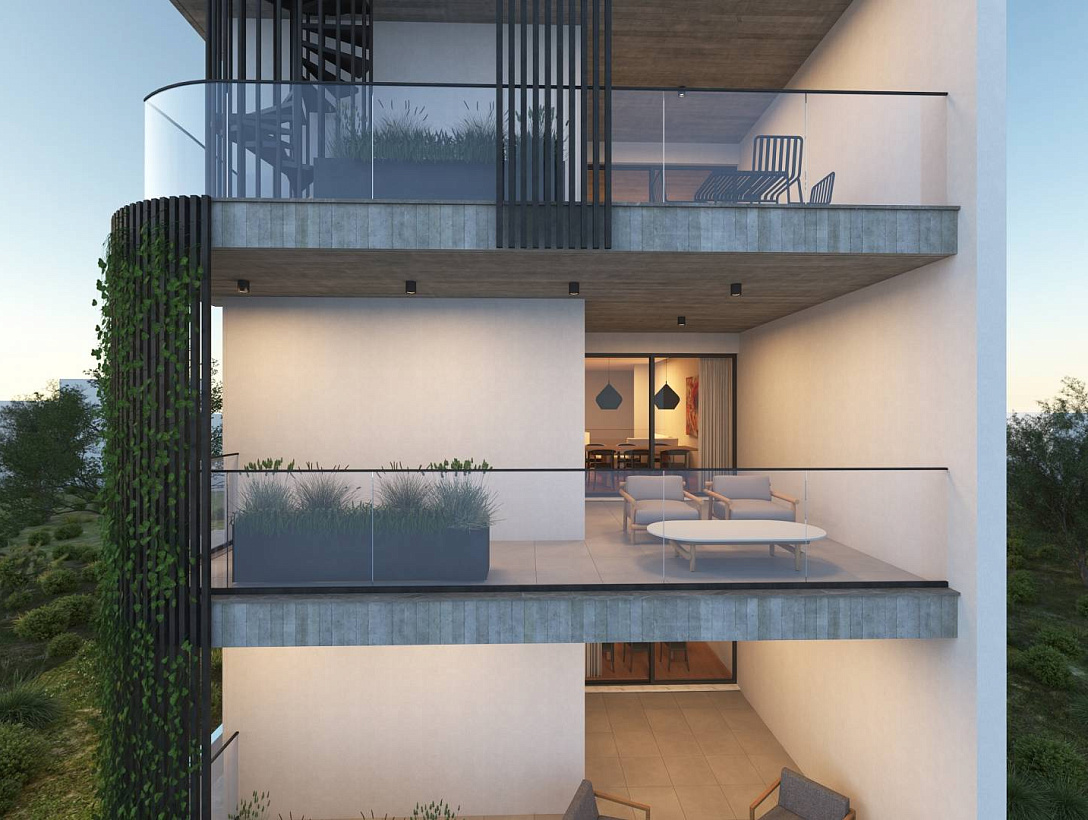 New flat in Limassol