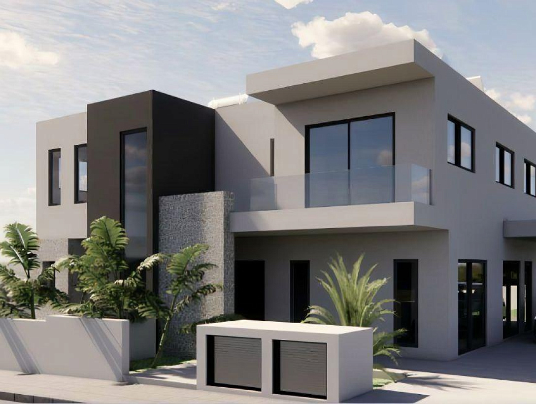 New villa in Limassol