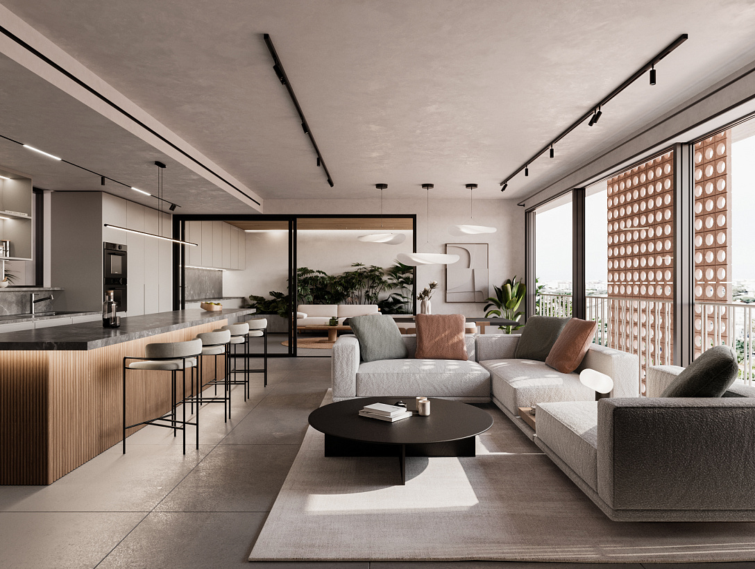 New apartment in Paphos