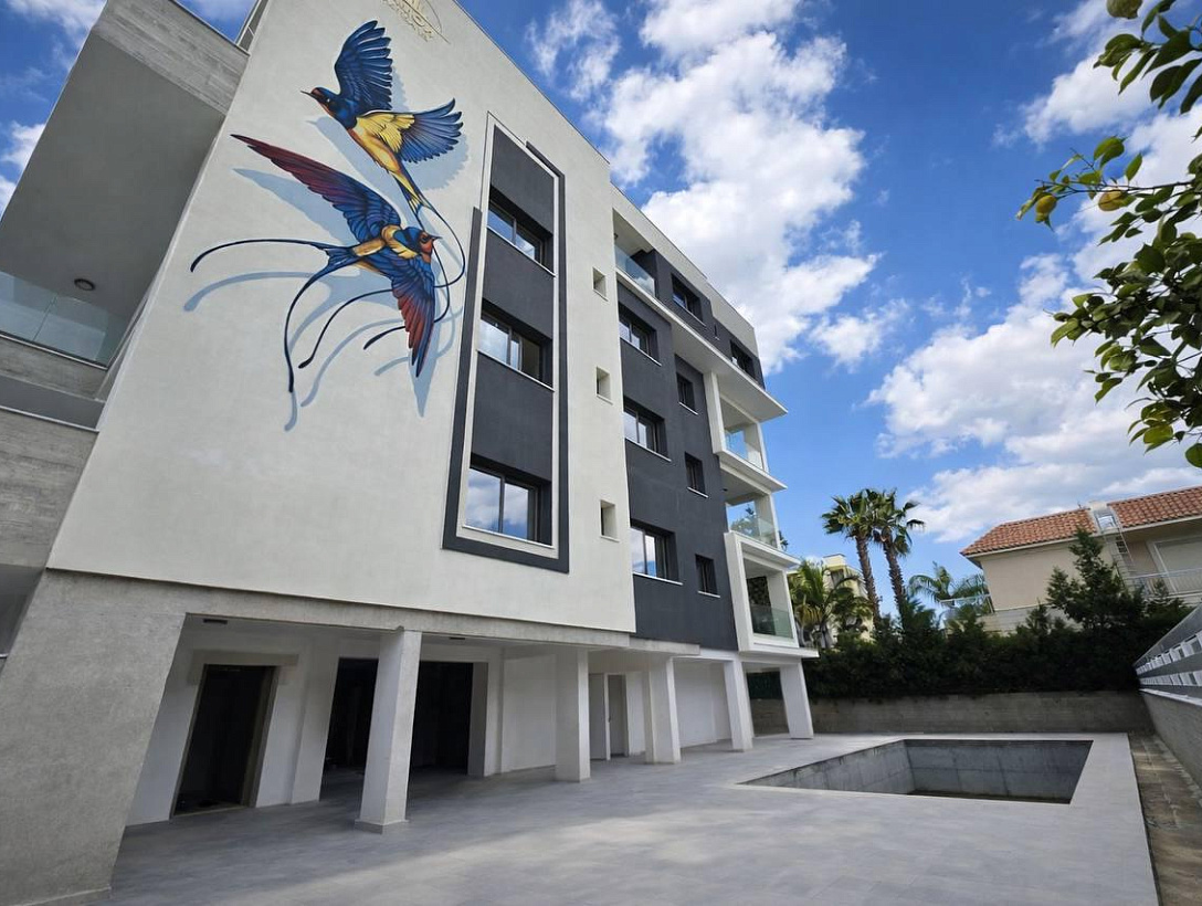 New apartment in Cyprus