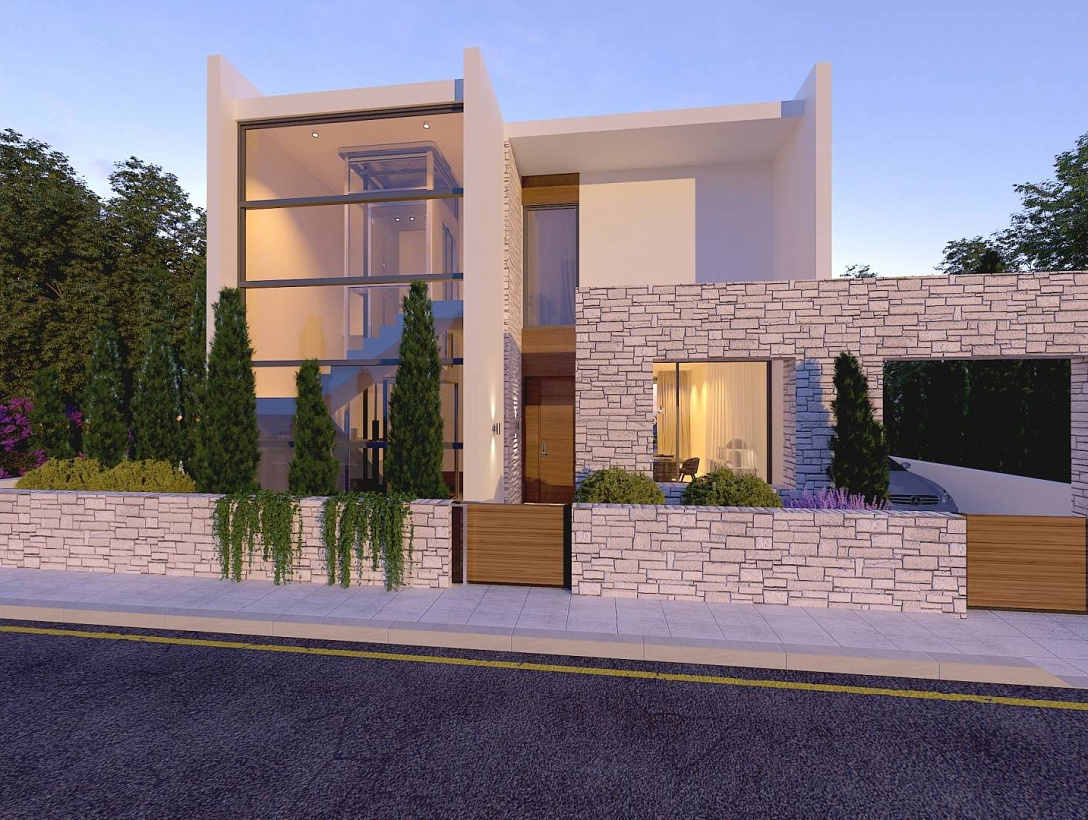 New villa in Paphos