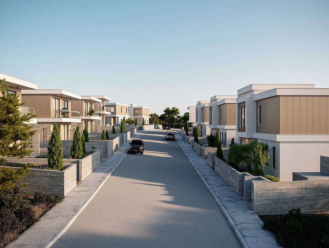 Новая вилла в Пафосе