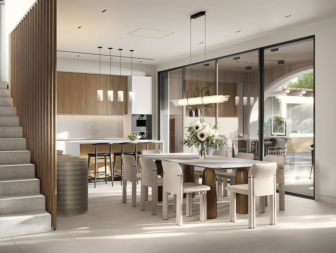 New villa in Limassol
