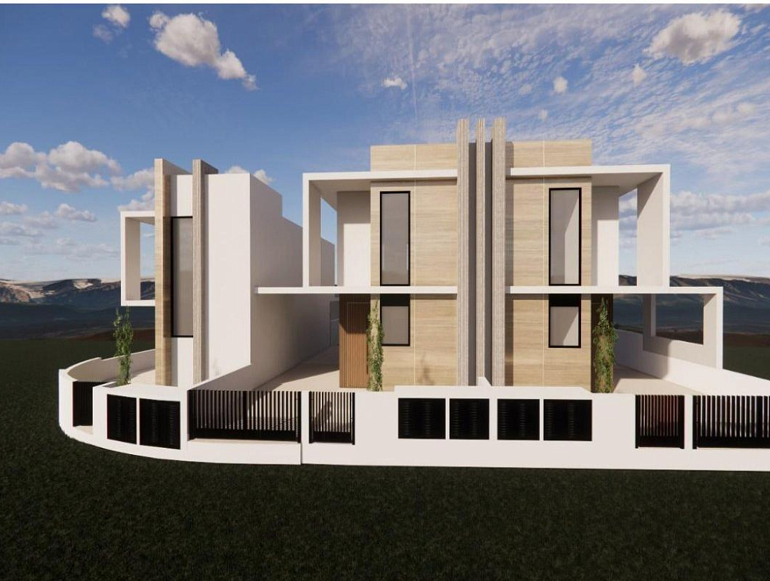 Новый дом в Никосии