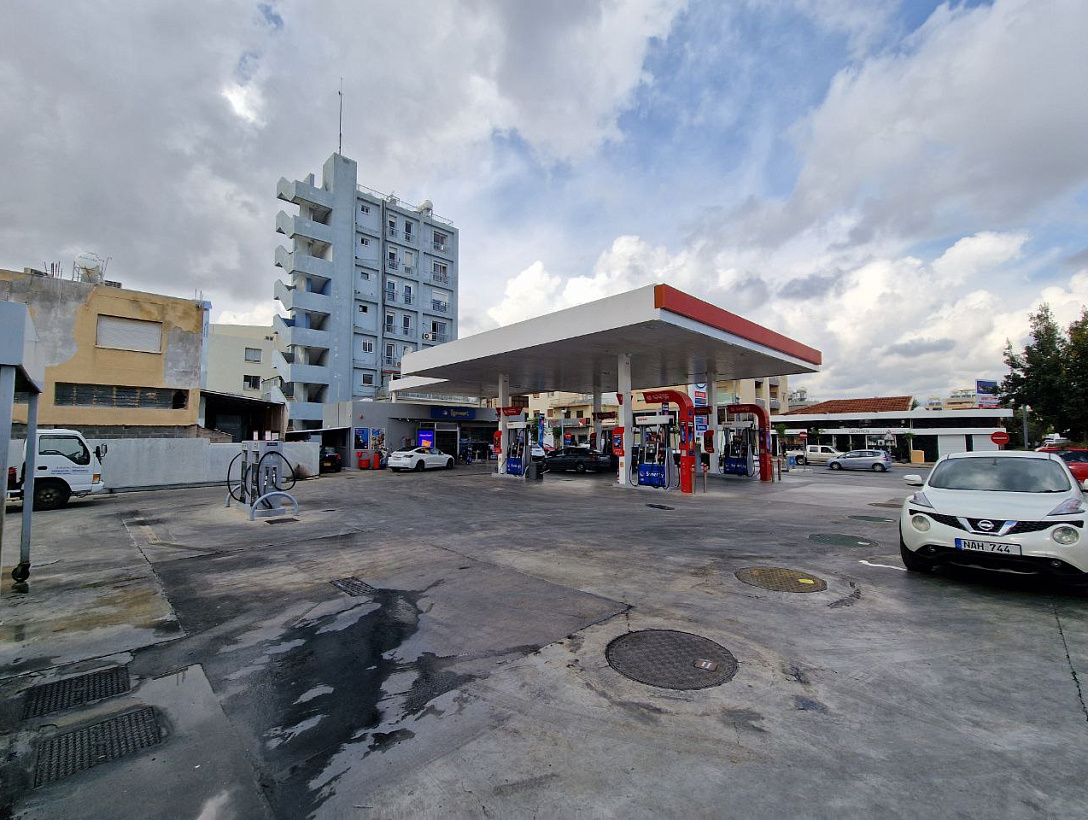 Established Gas Station Business in Limassol