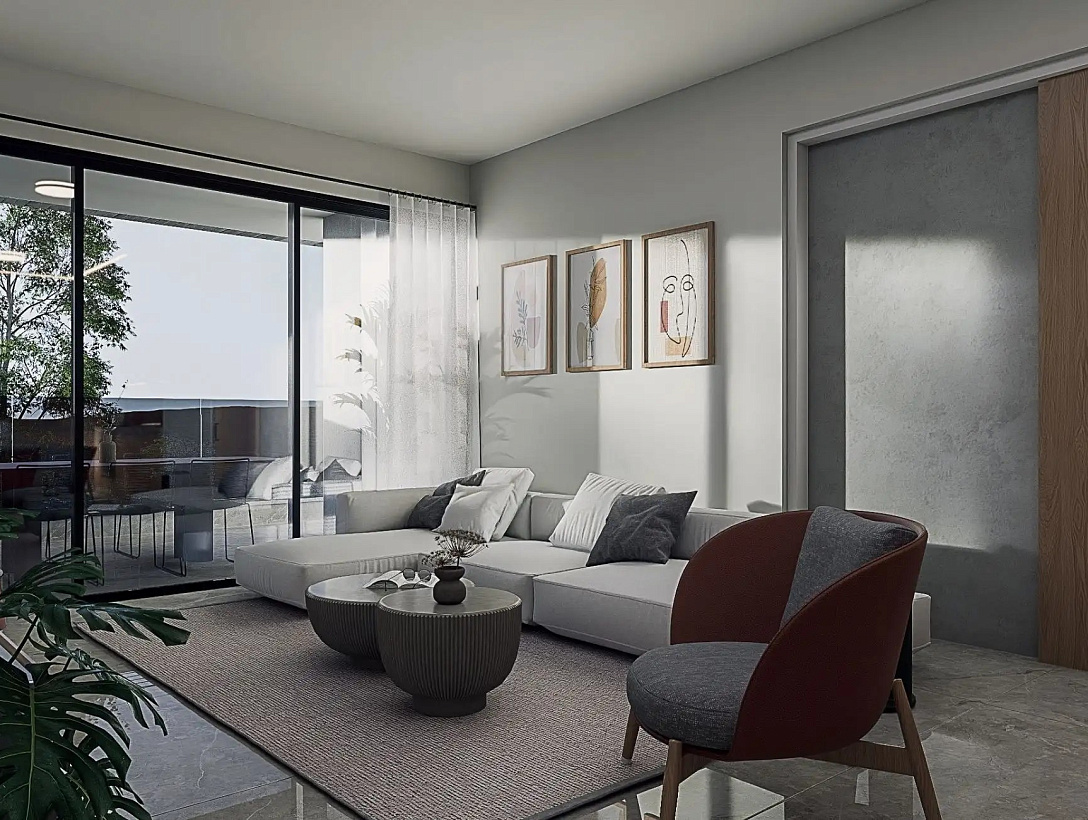 Новая квартира в Никосии