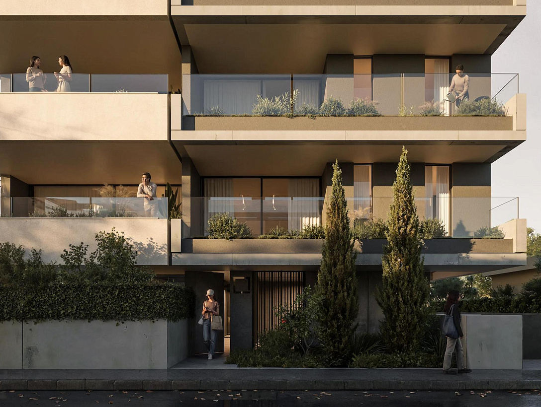New flat in Limassol