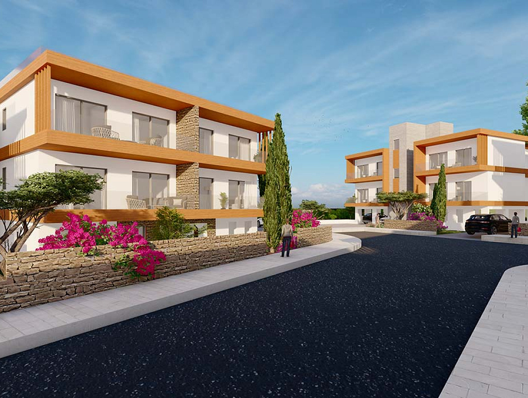 New flat in Paphos