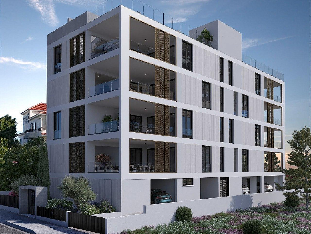 Новые апартаменты в Никосии