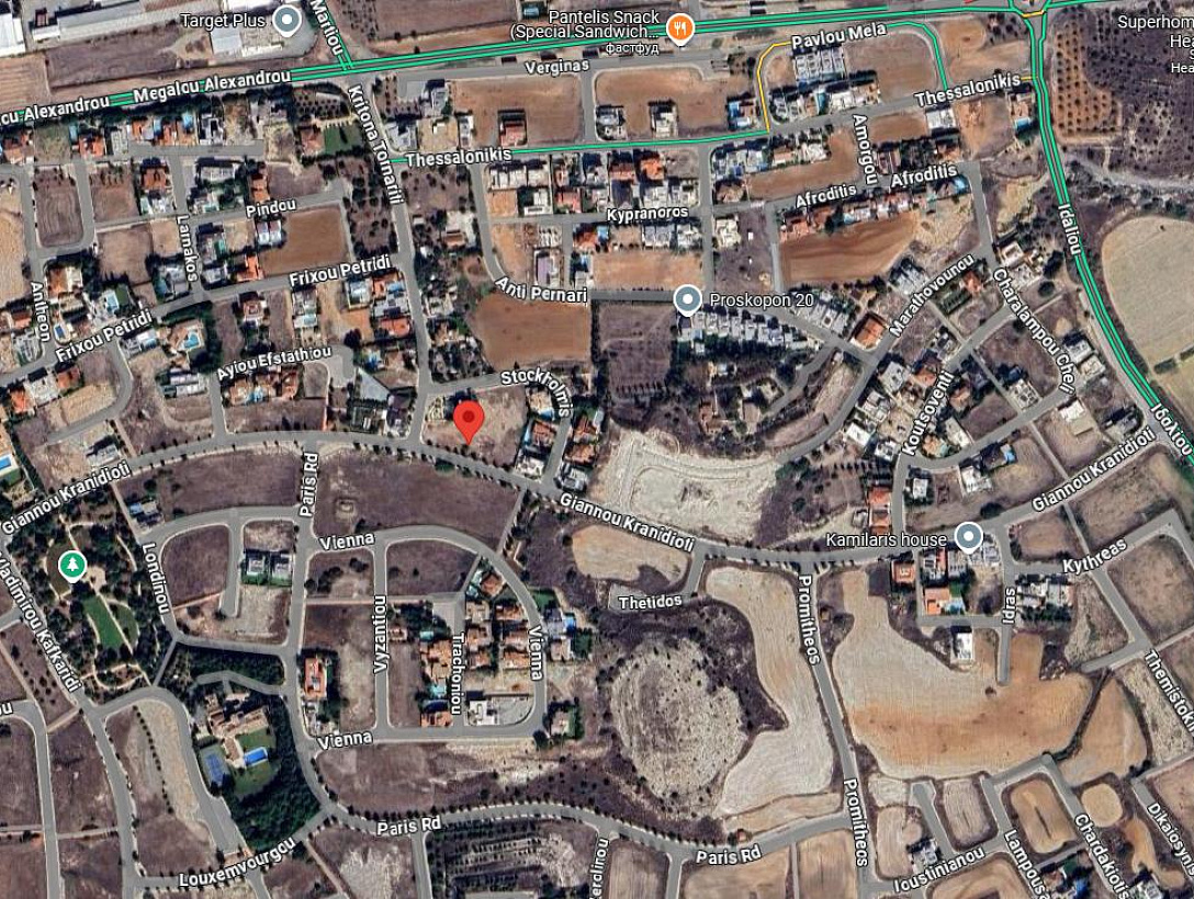 Land in Nicosia
