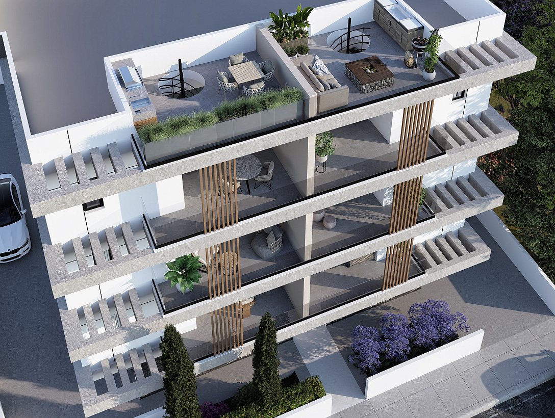 New penthouse in Nicosia