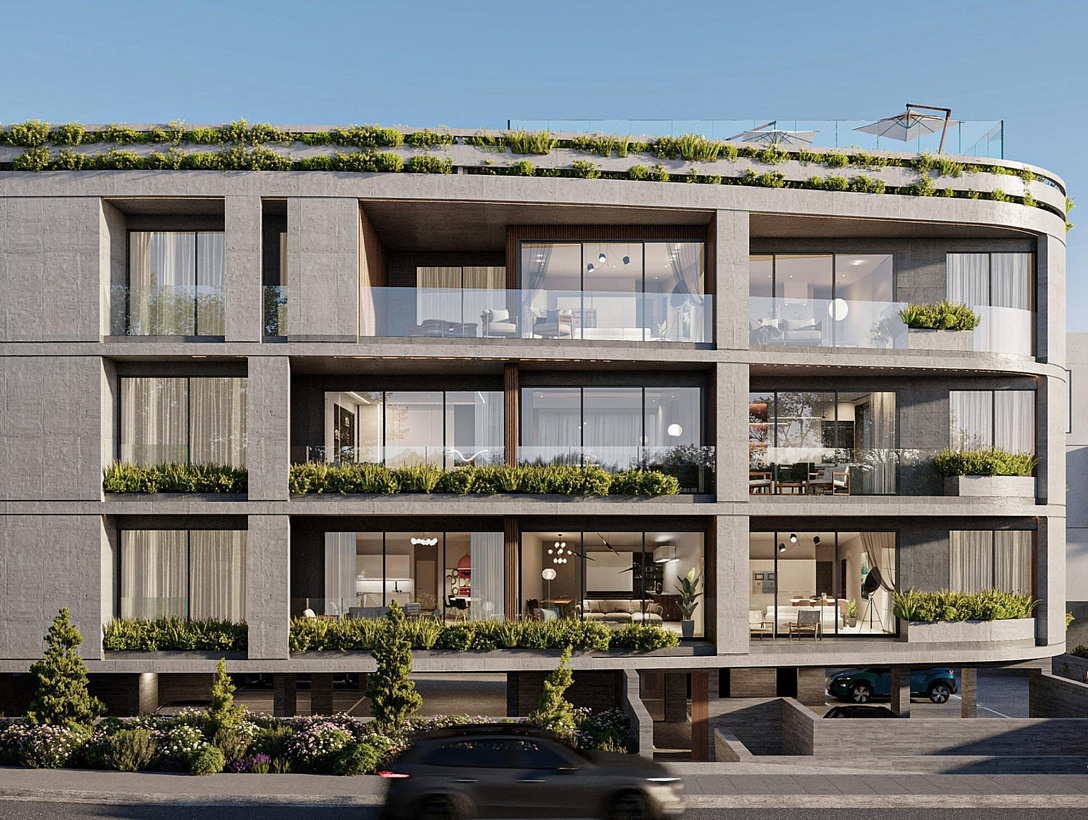 Новая квартира в Пафосе