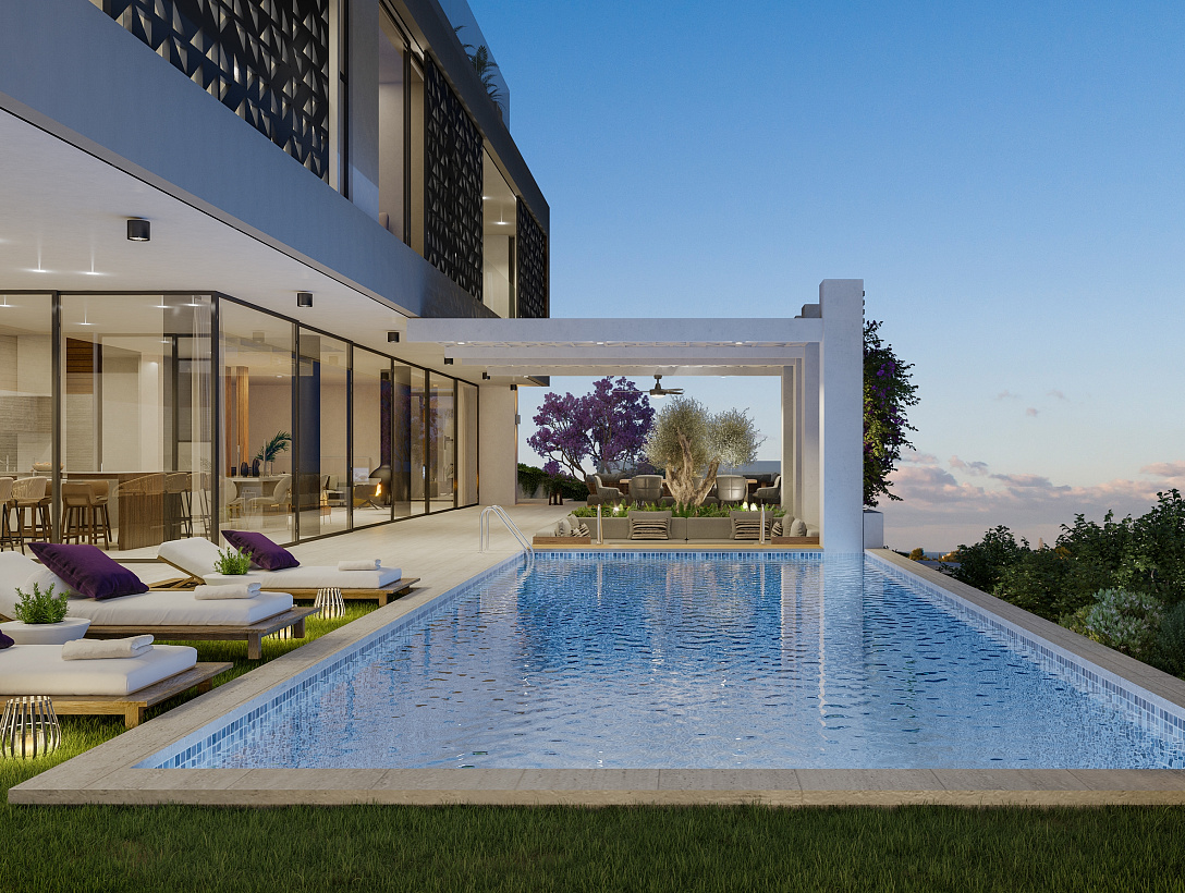 Новая вилла в Лимассоле