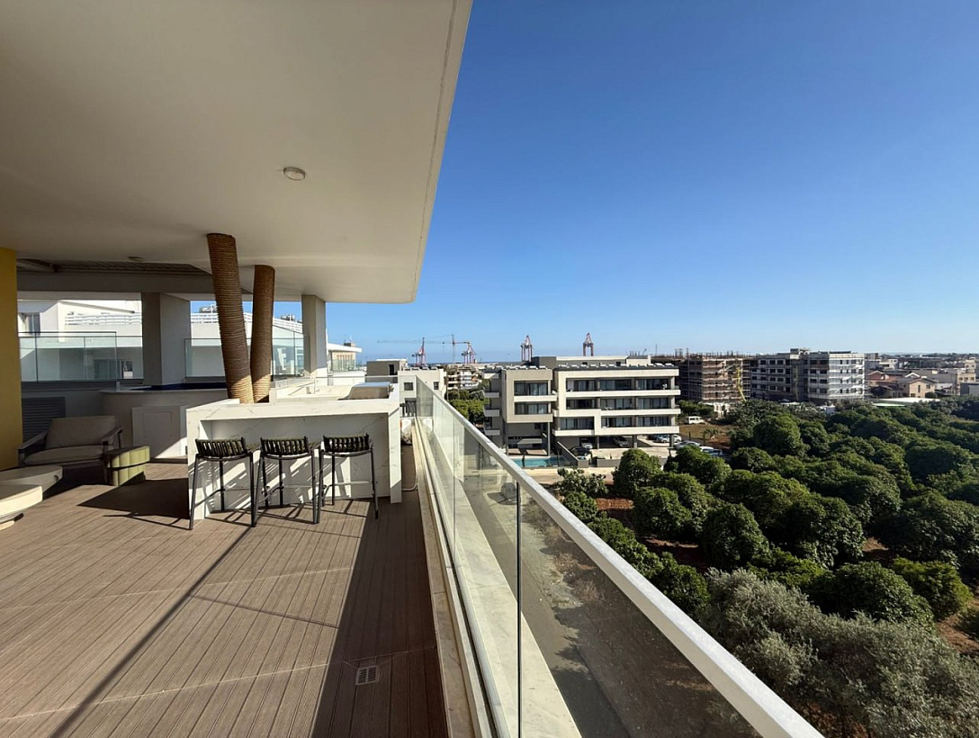 Penthouse in Limassol